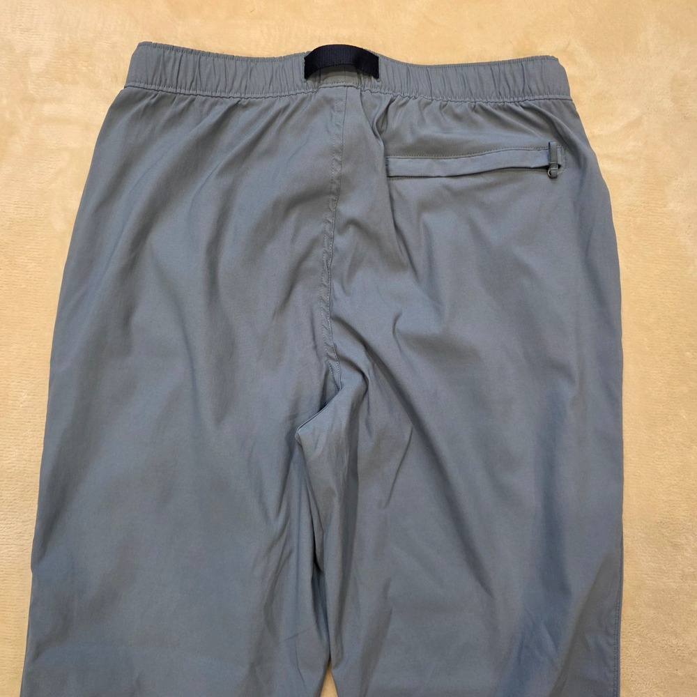 The North Face Mens Small Short Gray Hiking Trail Pants Integrated Belted Nylon - Picture 9 of 9